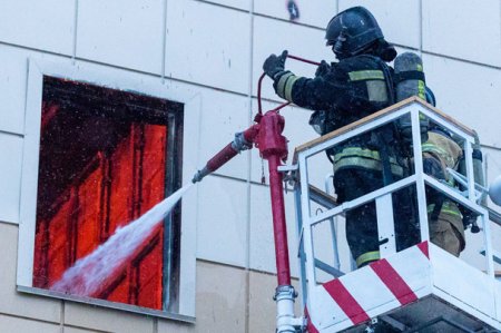 Пожарные пожаловались на действия администрации «Зимней вишни»