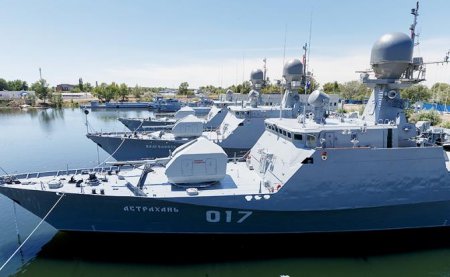 Каспийская флотилия будет бить «Калибрами» из Дагестана