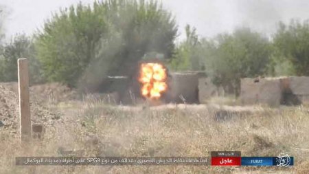 "Исламское государство" наращивает количество атак в провинции Дейр-эз-Зор