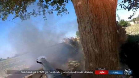 "Исламское государство" наращивает количество атак в провинции Дейр-эз-Зор