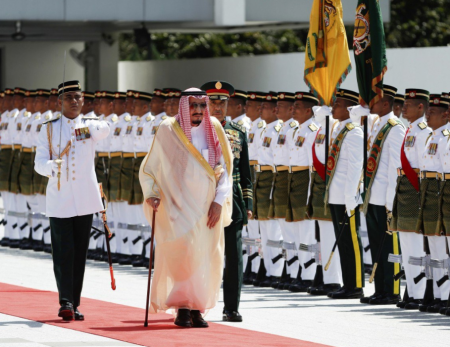 В Саудовской Аравии осуществляется попытка государственного переворота