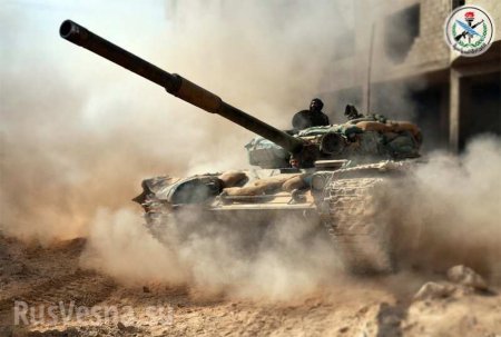 Ад в «заповеднике смерти» ИГИЛ: ВКС РФ и «Тигры» уничтожают боевиков (ФОТО, ВИДЕО)