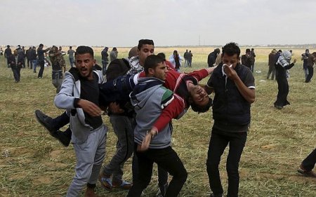 Еще один журналист стал жертвой беспорядков в секторе Газа