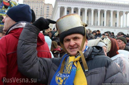 Украина: Маразм начался не вчера
