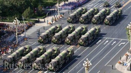 Армия Китая получила новую ядерную ракету
