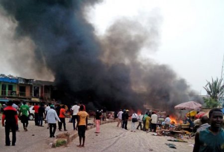 24 человек стали жертвами теракта на северо-востоке Нигерии