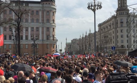 Крепость «Пушкин»: В Москве у Навального появилась оппозиция