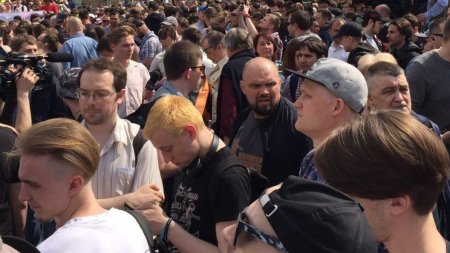 Крепость «Пушкин»: В Москве у Навального появилась оппозиция