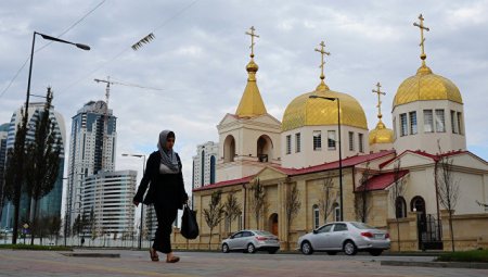 В Грозном боевики попытались захватить заложников в церкви