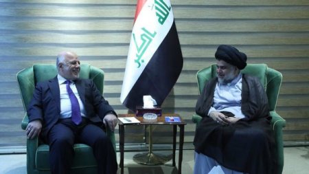 Абади и Садр намерены сформировать правящую коалицию в Ираке