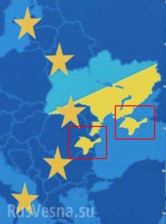 «Грантоеды издеваются!»: На карте Украины в Черновцах нарисовали два Крыма (ФОТО)