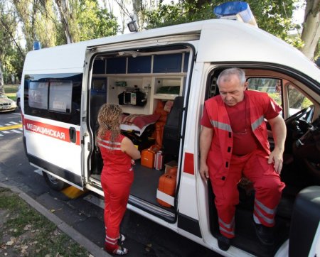 Рейсовый автобус подорван в Дебальцево, есть погибшие и пострадавшие