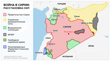 Прорыв ИГИЛ к Пальмире – попытка отвлечь наступление Асада на юг
