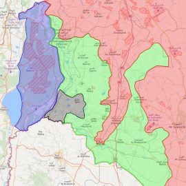 Силы Асада начали освобождение юго-востока Сирии