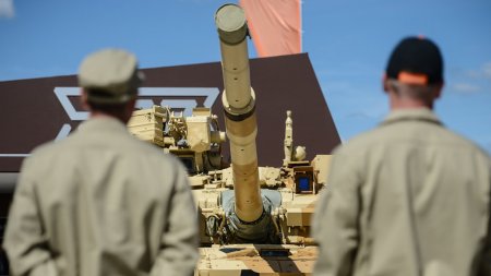 Армия Ирака принимает российские танки