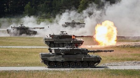 Позор «Оплота»: эксперт объяснил причины провала Украины на танковых соревнованиях в Германии