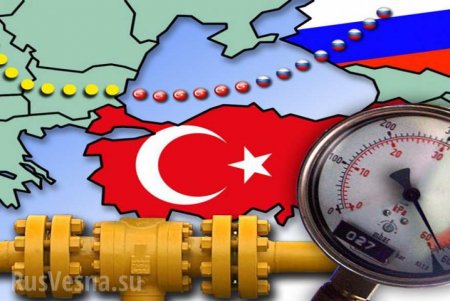 В Турции открыли газопровод в обход России