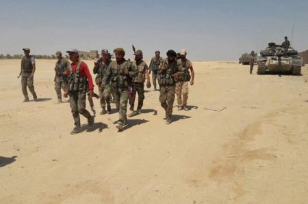 Сирийская армия зачистила от ИГ большую территорию в провинции Дейр-эз-Зор
