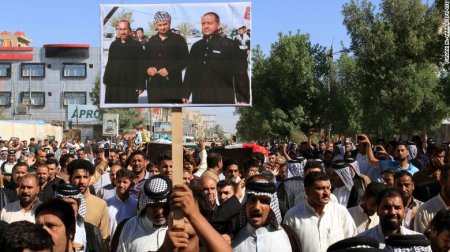 Премьер Ирака приказал немедленно казнить осужденных террористов