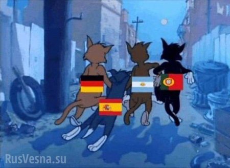 «Нога Кремля»: как в Интернете отреагировали на победу России над Испанией (ФОТО)