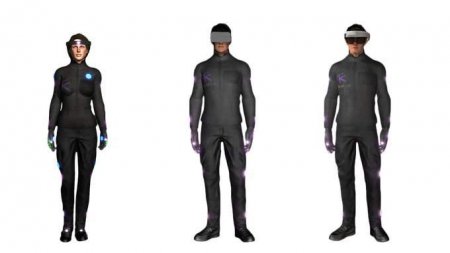 Создан костюм для виртуальной реальности из фильма «Первому игроку приготовиться»