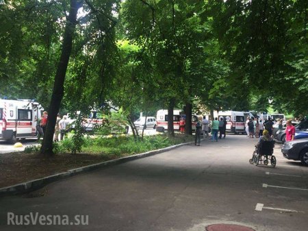 «Нет конца этой войне!»: в Киев прибыл борт с ранеными карателями (ФОТО)