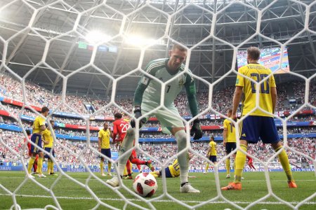 ЧМ-2018: Англия прошла в полуфинал, выиграв у Швеции (ФОТО, ВИДЕО)