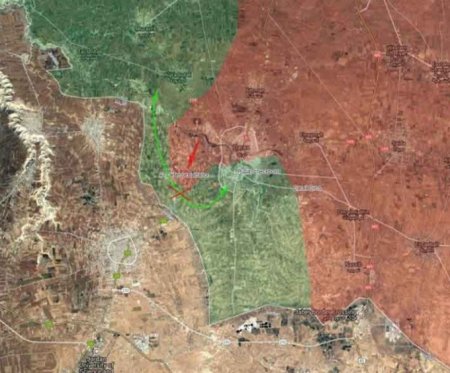 «Тигры» берут под контроль границу с Иорданией. ВС Сирии окружают столицу Даръа