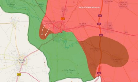 «Тигры» берут под контроль границу с Иорданией. ВС Сирии окружают столицу Даръа