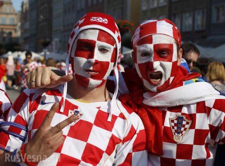 У хорватов нашлись силы осудить своих бандеровцев