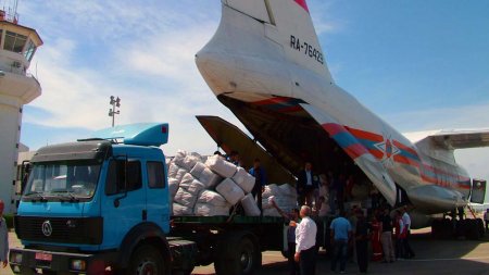 Россия и Франция доставят гуманитарную помощь в сирийскую провинцию Восточная Гута