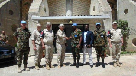 Важная встреча российского командования с генералом из Африки приближает мир в Сирии (+ФОТО, КАРТА)