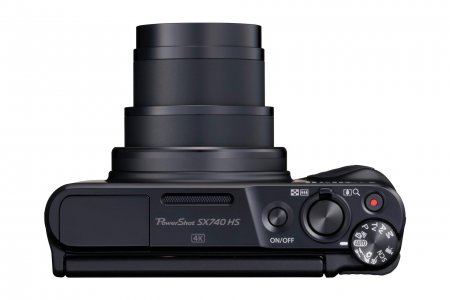Canon презентовала камеру PowerShot SX740 HS с 40-кратным оптическим зумом