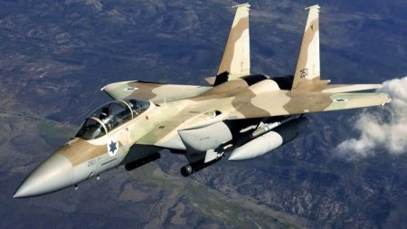 Правительство Израиля предпочло самолеты F-15 более новым F-35