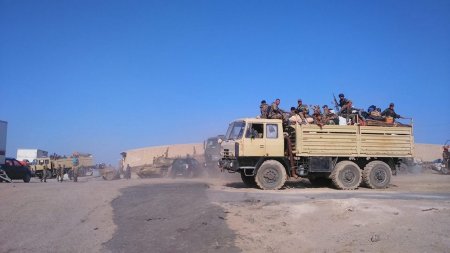 Сирийская армия начала военную операцию в провинции Сувейда