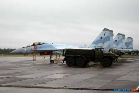 Истребители Су-35С заступили на боевое дежурство на Курилах