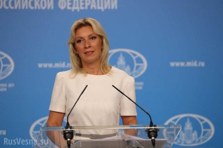 Санкции США не связаны с Крымом, — Захарова