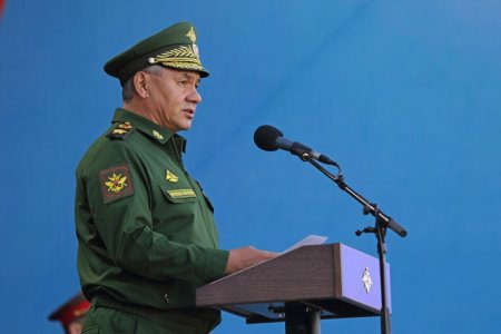 Военная дипломатия Сергея Кужугетовича
