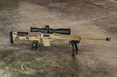 Канадская компания PGW подписала контракт с Украиной на поставку 12,7-мм снайперских винтовки LRT-3