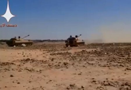 "Исламское государство" отбило атаки сирийской армии на плато Ас-Сафа