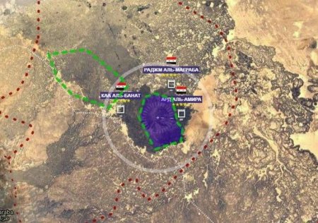Боевики ИГ пошли в контратаку в Эс-Сувейде