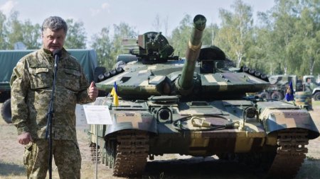 Траты на оборонный бюджет Украины в 2019 году составит 5% ВВП.