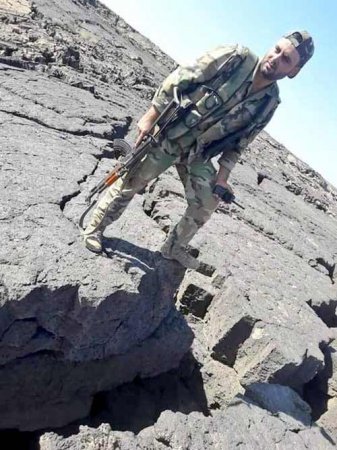 Сирийская армия продолжает бои за высоту Абу-Ганем на плато Ас-Сафа