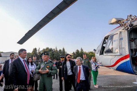 Украина отремонтирует вертолёты для турецкой полиции, — Аваков (ФОТО)