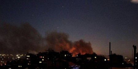 Арабские источники рассказали о мишенях ночной атаки в Дамаске