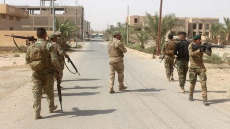 В Багдаде два солдата пострадали от СВУ