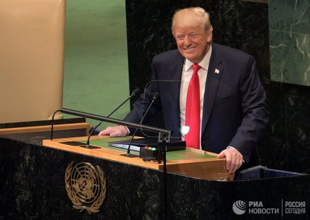 Так кончилась империя: Трамп опозорился на выступлении в ООН (ФОТО)