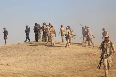 Иракская армия и полиция проводят контртеррористические операции в трех провинциях
