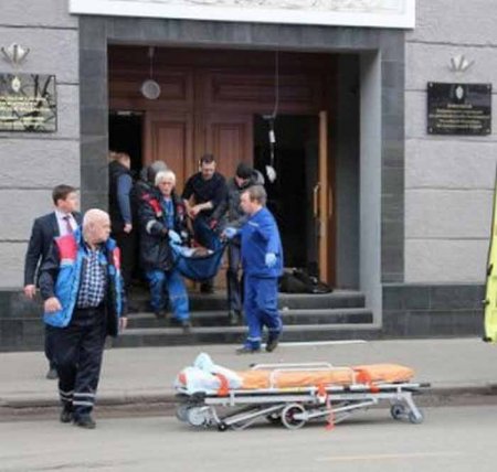 В Архангельске молодой анархист устроил теракт в здании УФСБ
