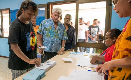 В Новой Каледонии прошёл референдум о независимости от Франции